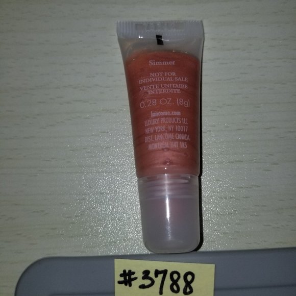 ✅3788 NEW Lancome Juicy Tubes Ultra Shiny Lip Gloss - Picture 3 of 5